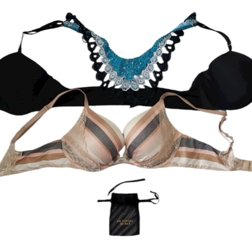 Fabulous By Victoria's Secret Plunge Bra and more!